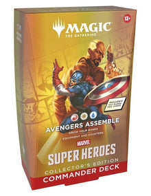 Magic: Marvel Super Heroes - Commander Deck Avengers Assemble Collector's Edition