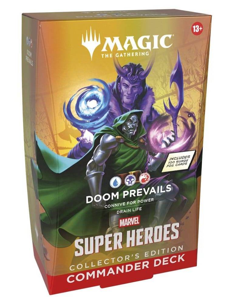 Magic: Marvel Super Heroes - Commander Deck Doom Prevails Collector's Edition