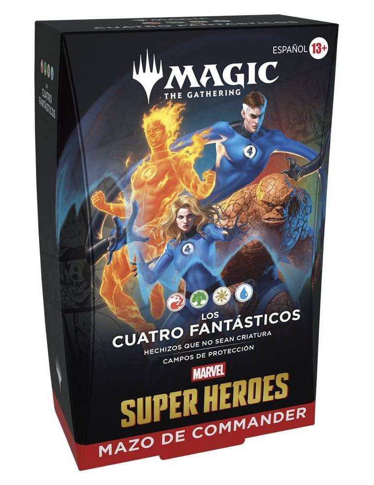 Magic: Marvel Super Heroes - Commander Deck Los Cuatro Fantásticos
