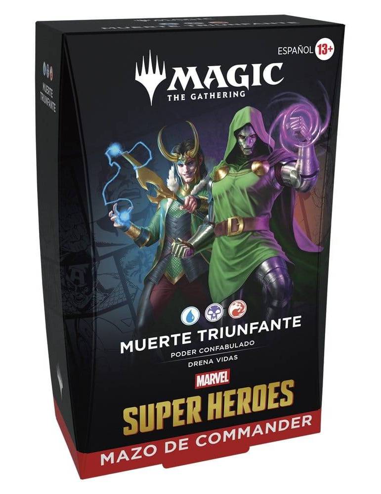 Magic: Marvel Super Heroes - Commander Deck Muerte Triunfante