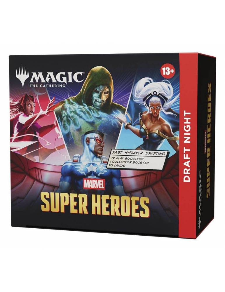 Magic: Marvel Super Heroes - Draft Night