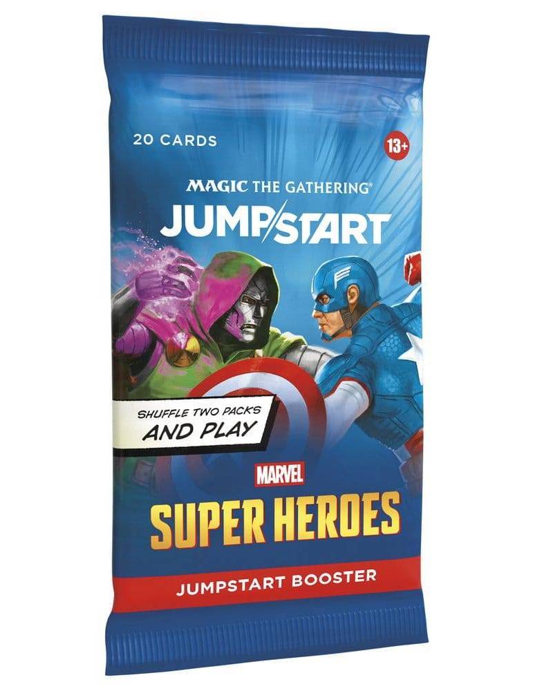 Magic: Marvel Super Heroes - Sobre de Jumpstart (Inglés)