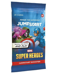 Magic: Marvel Super Heroes - Sobre de Jumpstart (Inglés)