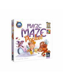 Magic Maze Pocket - Versión Portátil del Juego Cooperativo