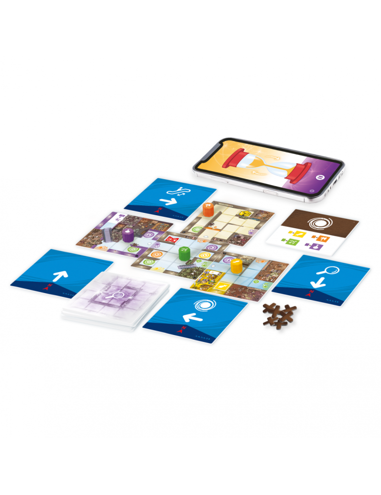 Magic Maze Pocket - Versión Portátil del Juego Cooperativo