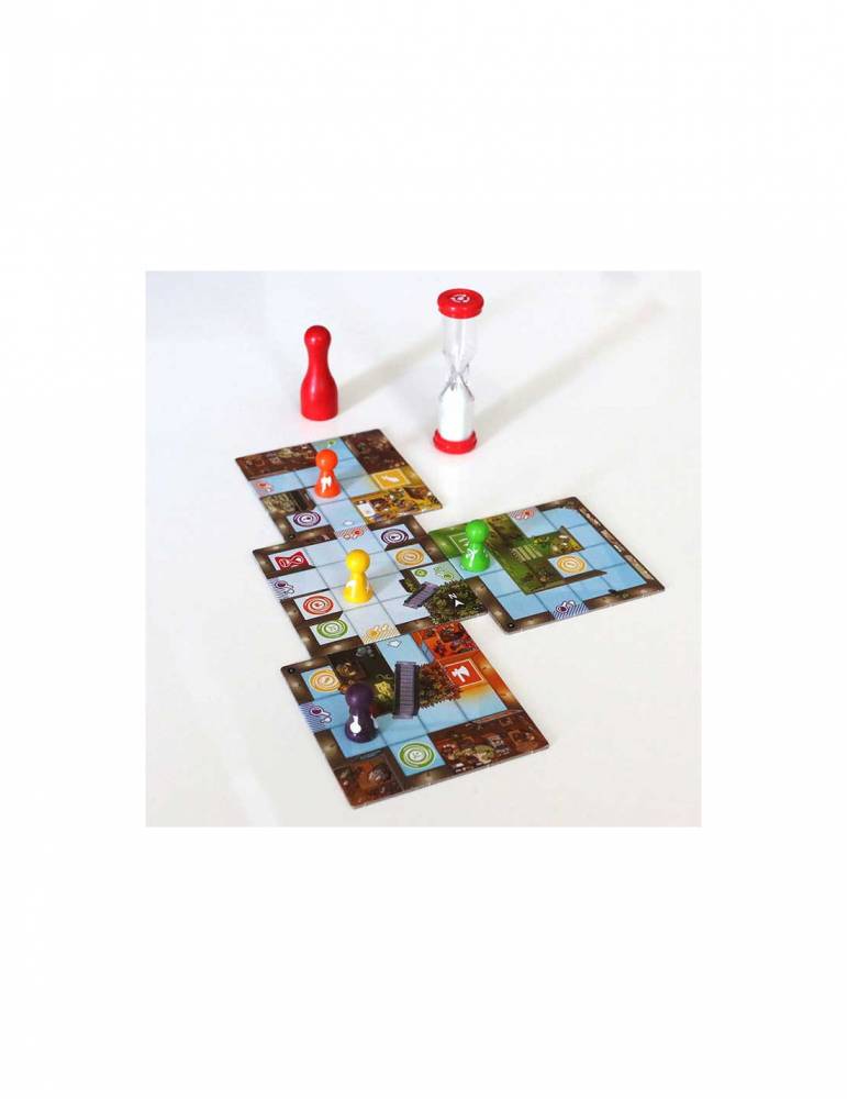 Magic Maze - Juego de Mesa Cooperativo en Tiempo Real