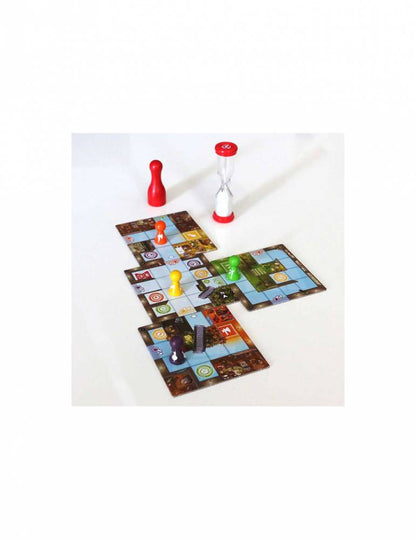 Magic Maze - Juego de Mesa Cooperativo en Tiempo Real