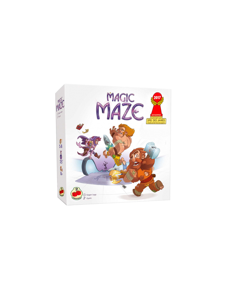 Magic Maze - Juego de Mesa Cooperativo en Tiempo Real