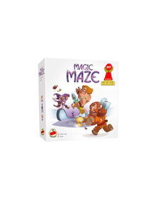 Magic Maze - Juego de Mesa Cooperativo en Tiempo Real