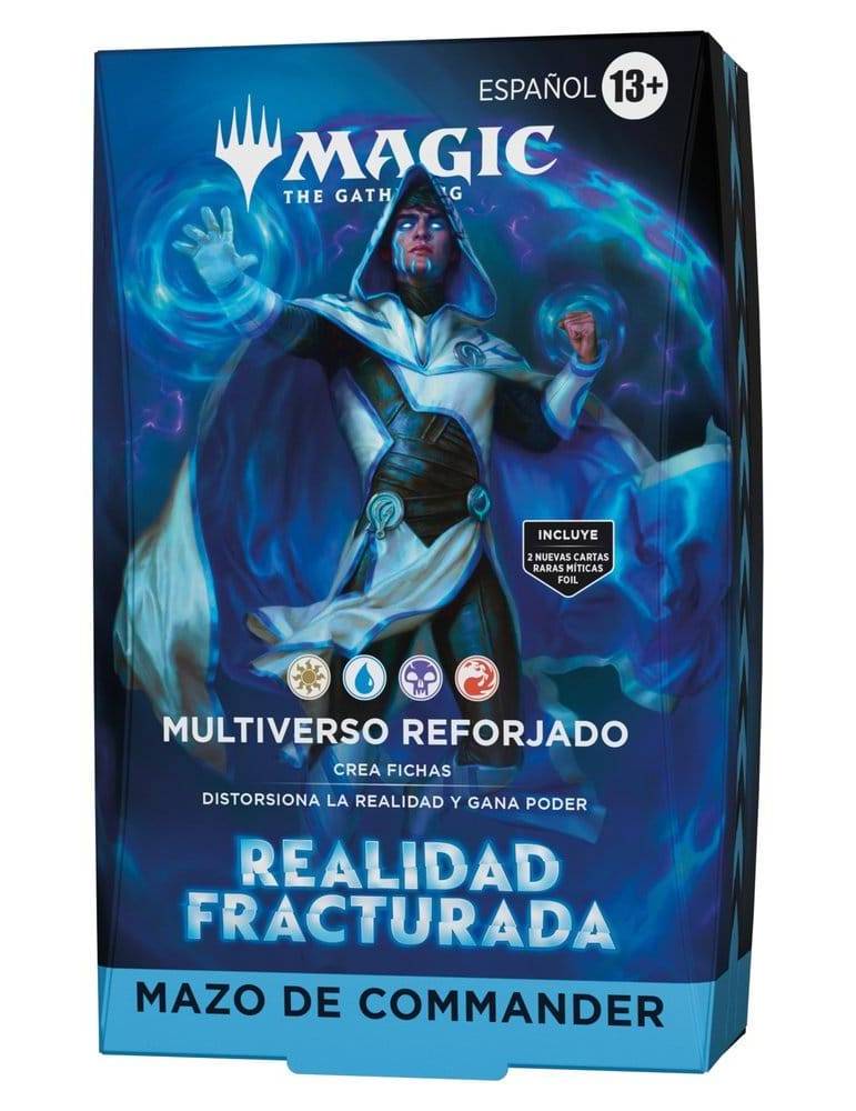 Realidad fracturada - Mazo de Commander Multiverso Reforjado Magic The Gathering