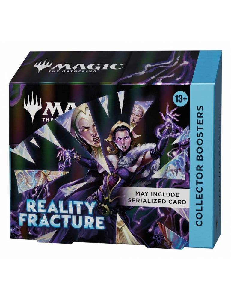 Reality Fracture - Caja de Sobres de coleccionista (12) (Inglés) - Three Stones Games