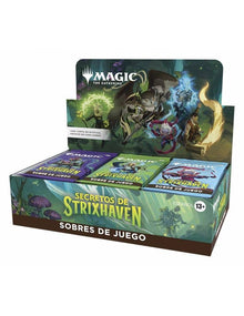 Magic: Secrets of Strixhaven - Caja de Sobres