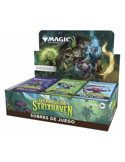 Magic: Secrets of Strixhaven - Caja de Sobres