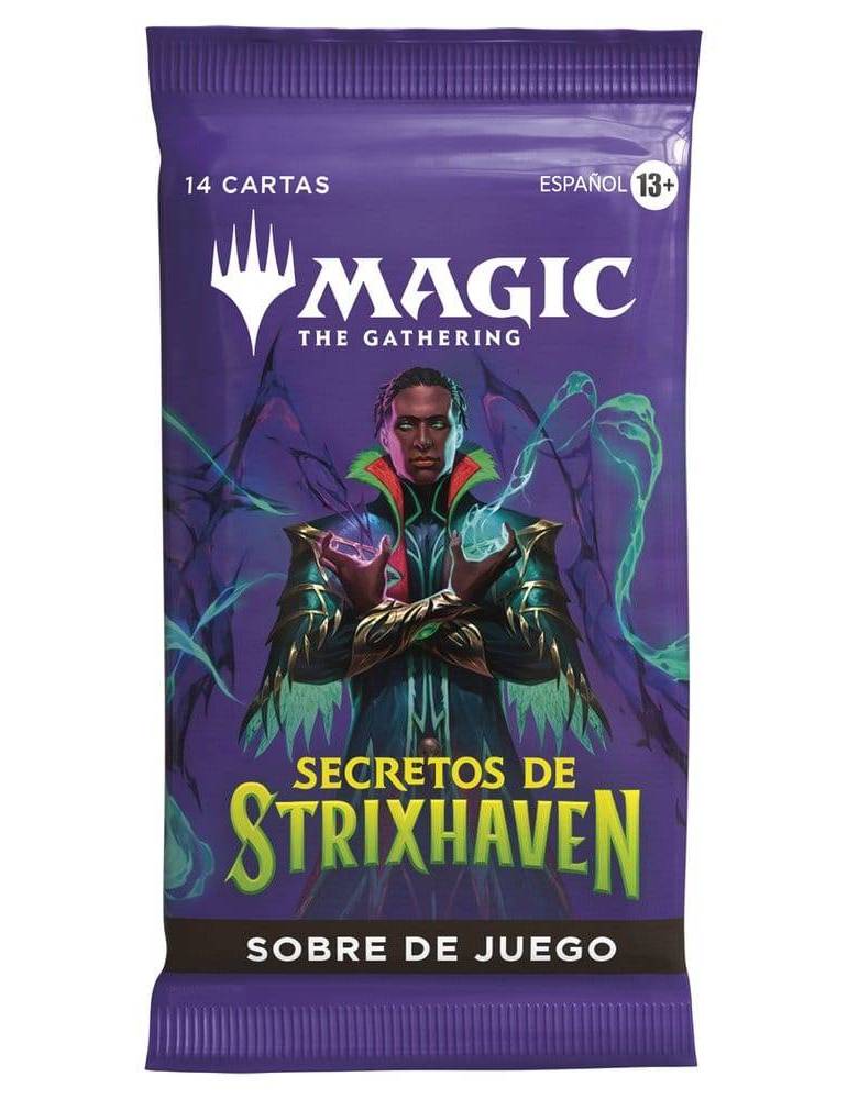 Magic: Secrets of Strixhaven - Caja de Sobres