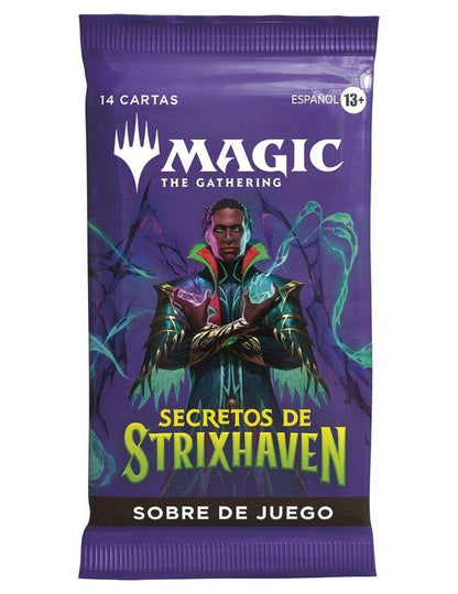 Magic: Secrets of Strixhaven - Caja de Sobres