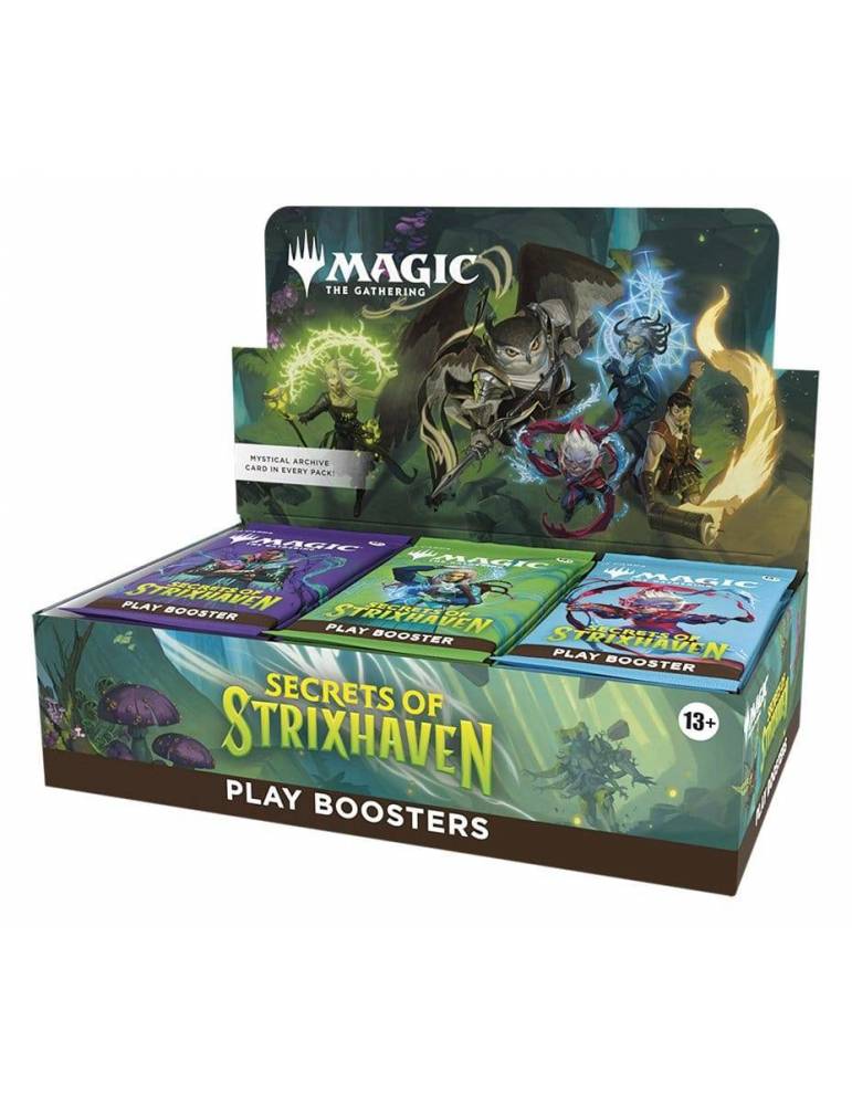 Magic: Secrets of Strixhaven - Booster Display