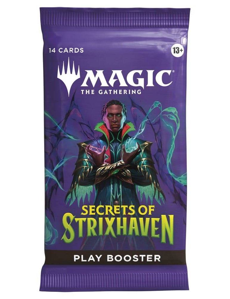 Magic: Secrets of Strixhaven - Booster Display