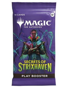 Magic: Secrets of Strixhaven - Booster Display