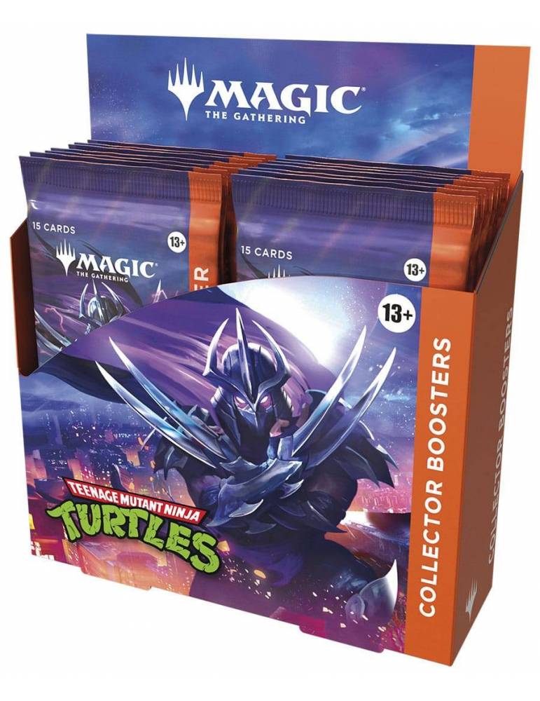 Magic The Gathering - Teenage Mutant Ninja Turtles - Caja de Sobres de Coleccionista (12 Sobres)