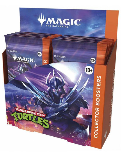Magic The Gathering - Teenage Mutant Ninja Turtles - Caja de Sobres de Coleccionista (12 Sobres)
