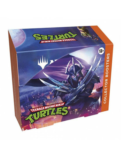 Magic The Gathering - Teenage Mutant Ninja Turtles - Caja de Sobres de Coleccionista (12 Sobres)