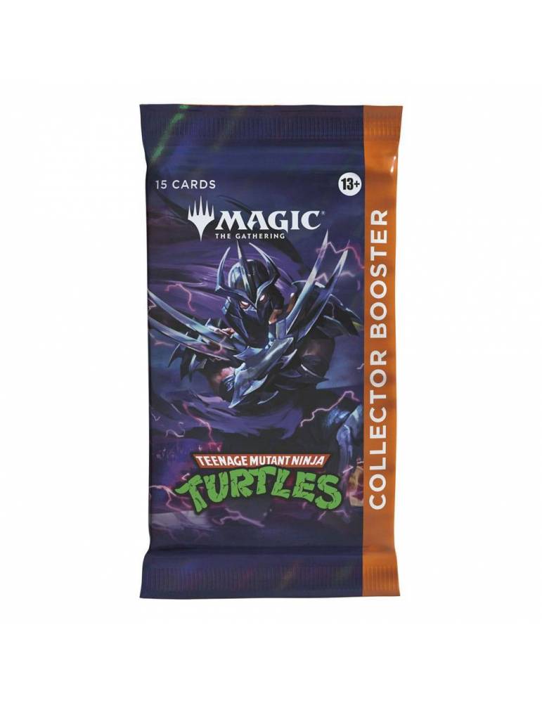 Magic The Gathering - Teenage Mutant Ninja Turtles - Caja de Sobres de Coleccionista (12 Sobres)