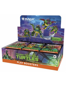 Magic The Gathering - Teenage Mutant Ninja Turtles  - Caja de sobres de Juego (Inglés)