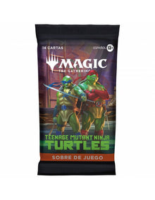 Magic The Gathering -  Teenage Mutant Ninja Turtles - Sobre de Juego ( Castellano)