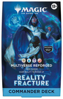 Reality Fracture -  Commander Deck Multiverso Reforjado Magic The Gathering