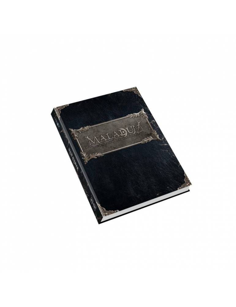Maladum: Deluxe Rulebook