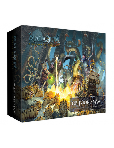 Maladum: Dungeons of Enveron – Oblivion's Maw Expansion (Castellano)