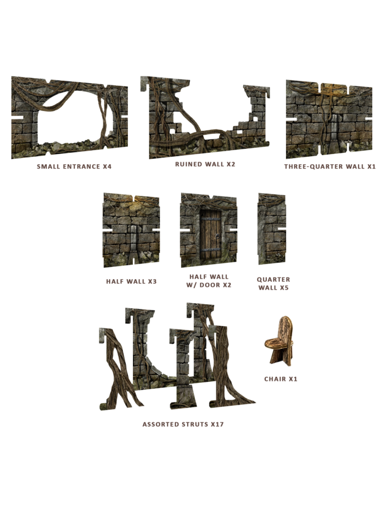 Maladum: Dungeons of Enveron Starter Set