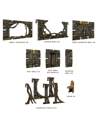 Maladum: Dungeons of Enveron Starter Set