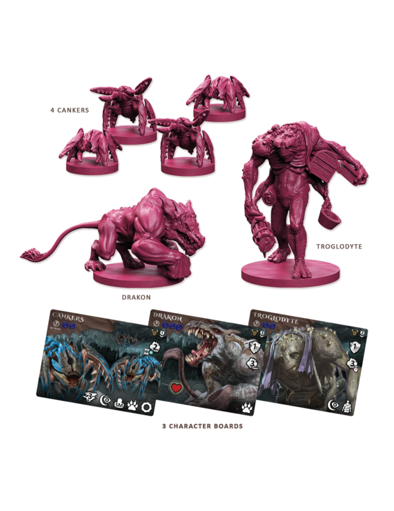 Maladum: Dungeons of Enveron Starter Set