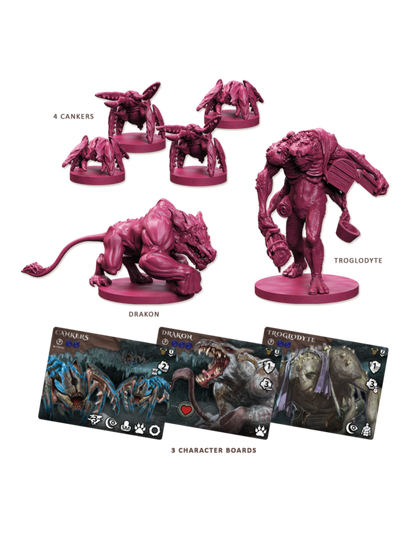 Maladum: Dungeons of Enveron Starter Set