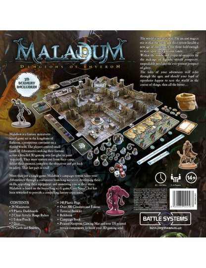 Maladum: Dungeons of Enveron Starter Set