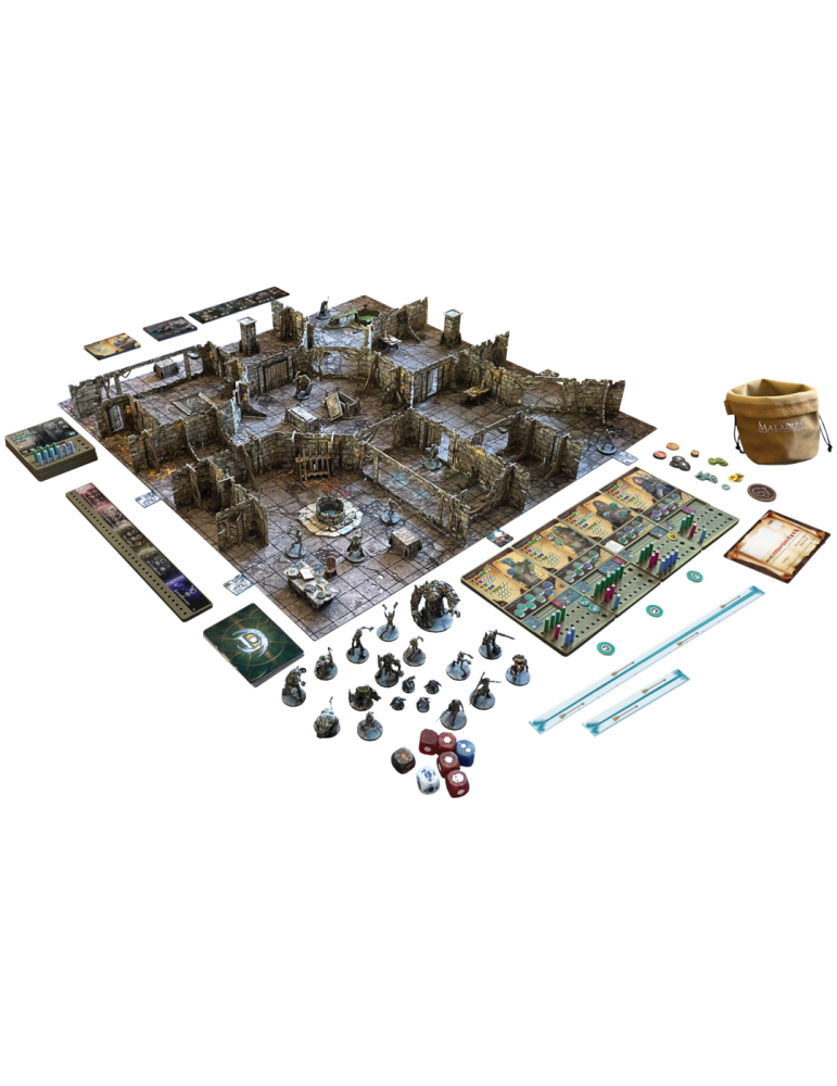 Maladum: Dungeons of Enveron Starter Set