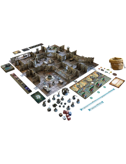 Maladum: Dungeons of Enveron Starter Set