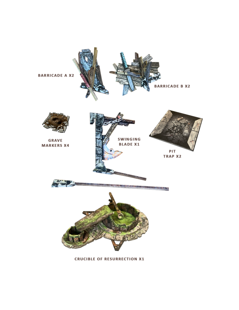 Maladum: Dungeons of Enveron Starter Set