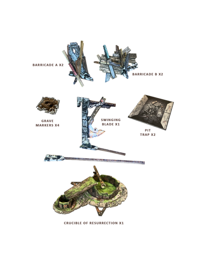 Maladum: Dungeons of Enveron Starter Set
