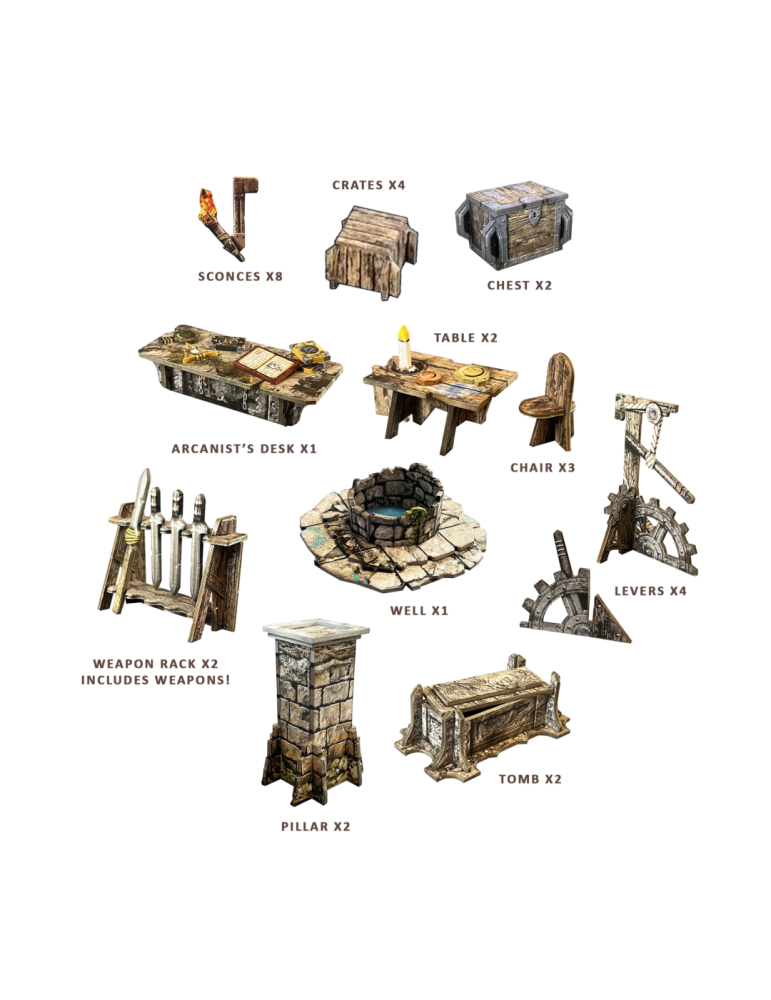 Maladum: Dungeons of Enveron Starter Set