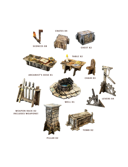 Maladum: Dungeons of Enveron Starter Set