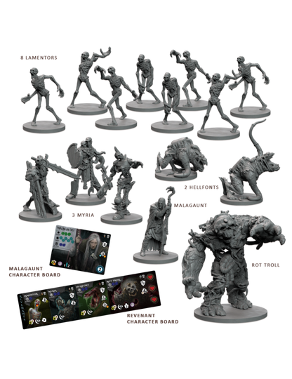 Maladum: Dungeons of Enveron Starter Set