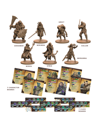 Maladum: Dungeons of Enveron Starter Set