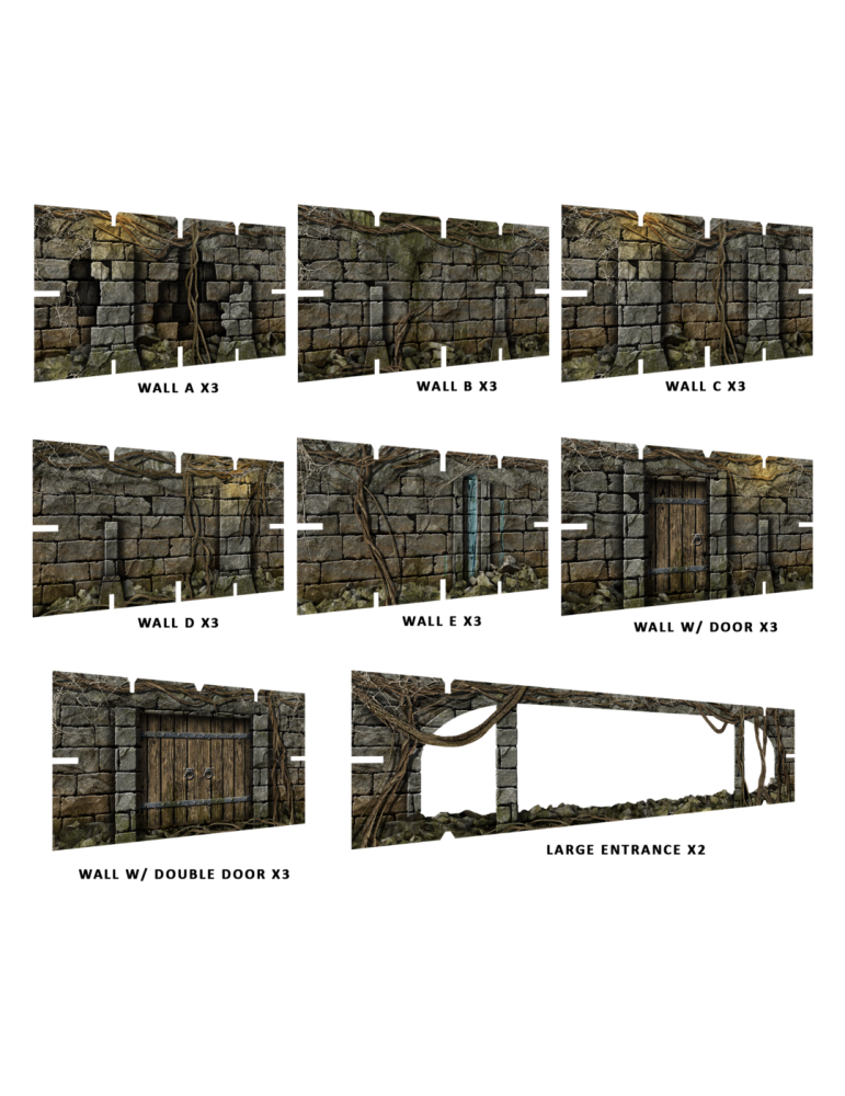 Maladum: Dungeons of Enveron Starter Set