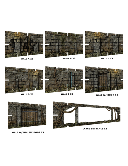 Maladum: Dungeons of Enveron Starter Set