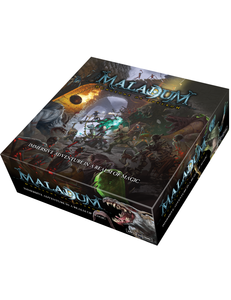 Maladum: Dungeons of Enveron Starter Set