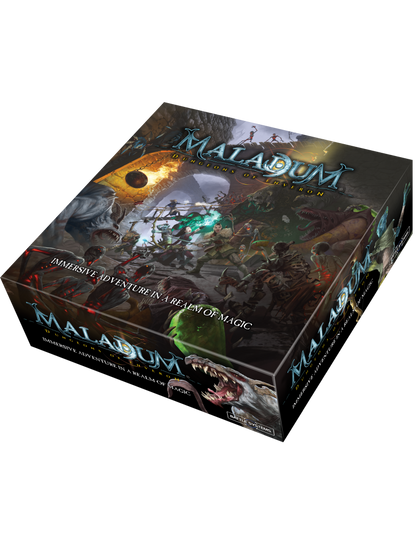 Maladum: Dungeons of Enveron Starter Set