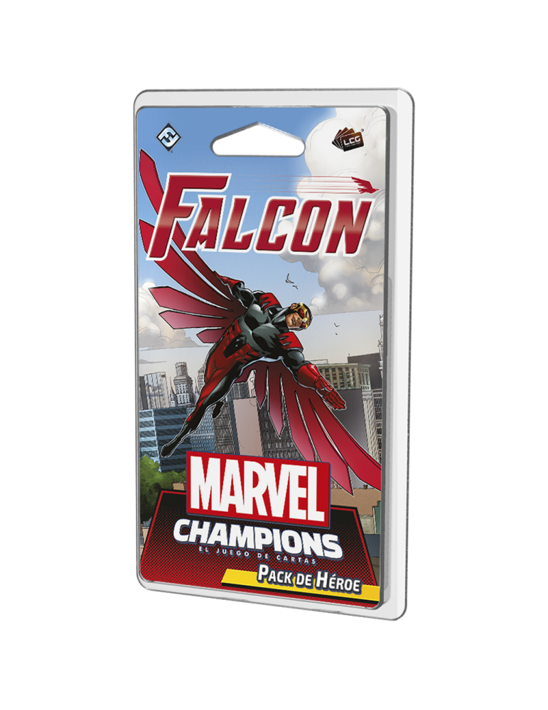 Marvel Champions: Falcon - Pack de Héroe en Castellano