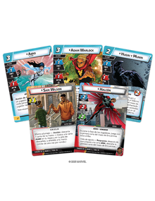 Marvel Champions: Falcon - Pack de Héroe en Castellano